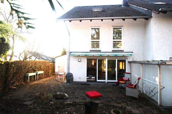 Zugang zum Kellerbereich des Hauses