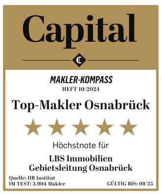 Capital Gütesiegel Top Makler Osnabrück