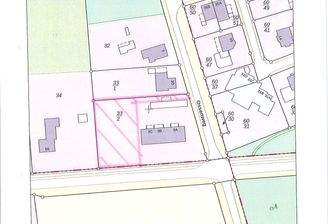 Liegenschaftskarte Ossenweg