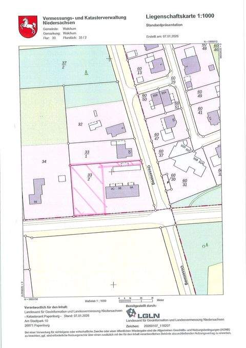 Walchum Grundstücke, Walchum Grundstück kaufen