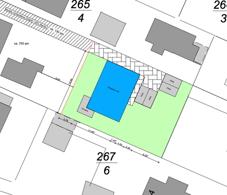 Lageplan TH8 Bungalow 120