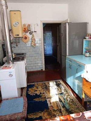 Küche, Bild 2, Sicht zum Flur