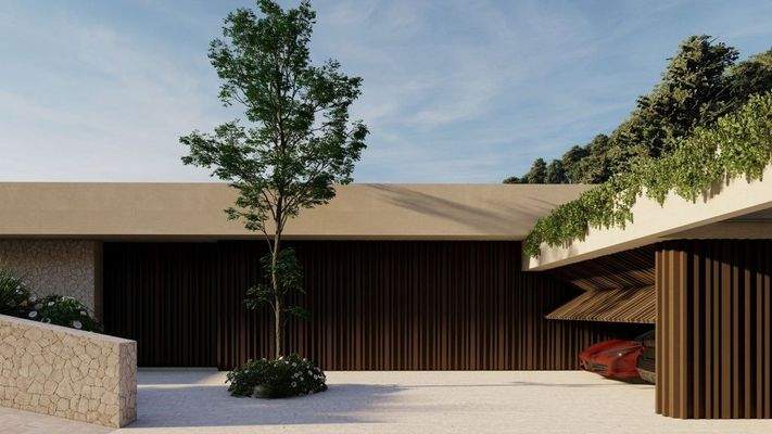 Grundstück mit Vorprojekt zum Verkauf in Son Vida, Palma de Mallorca