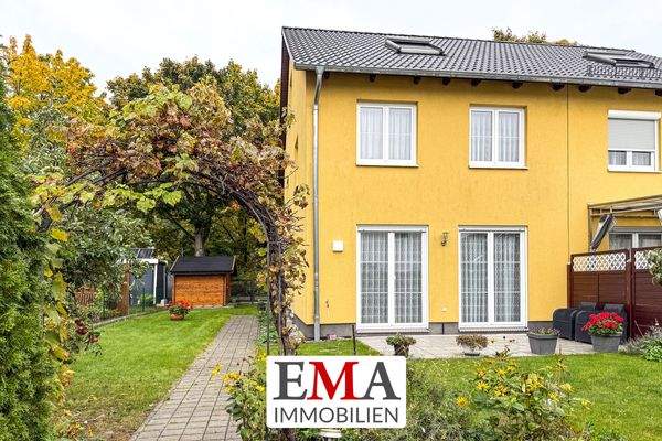 Doppelhaushälfte in Berlin-Spandau