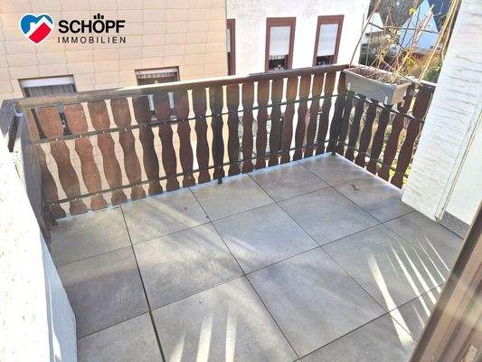Wohnung 2.OG - Balkon überdacht