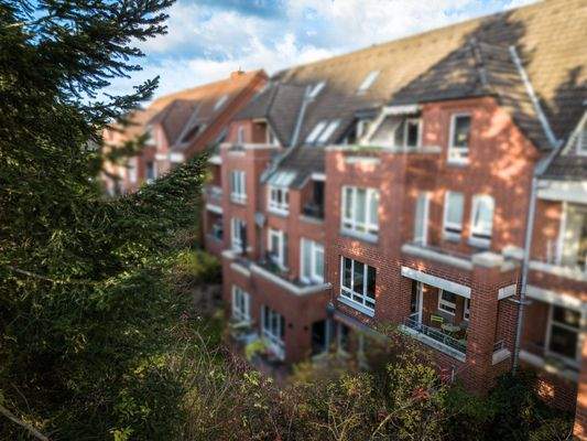 Rückwärtige Ansicht