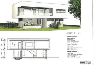 Plan Einfamilienhaus