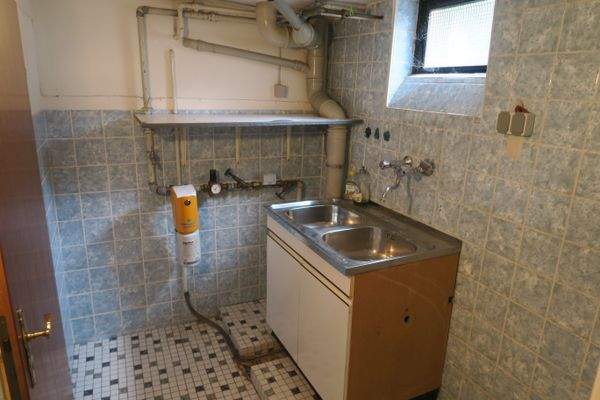 Waschküche im Keller