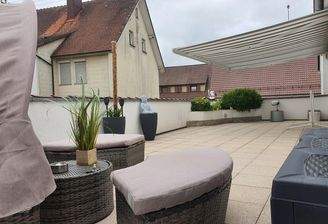 Dachterrasse