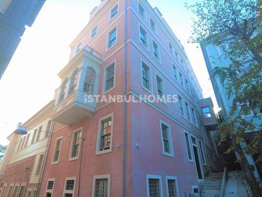 Historic Apartments in Central Location in Beyoglu Istanbul