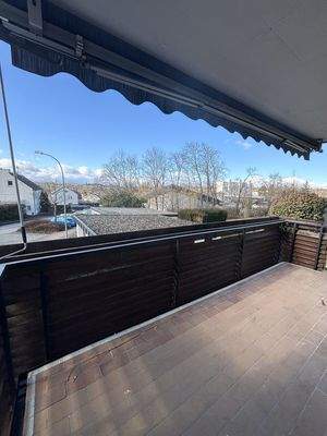 Balkon vor Sanierung