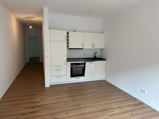 seperate Einheit - Wohnzimmer mit Küchenzeile.JPG