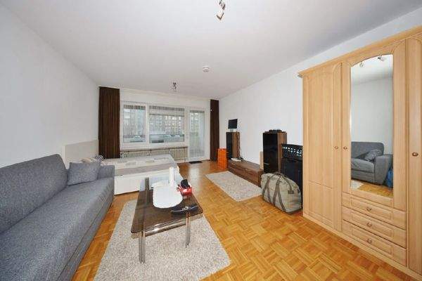 Wohn- und Schlafbereich