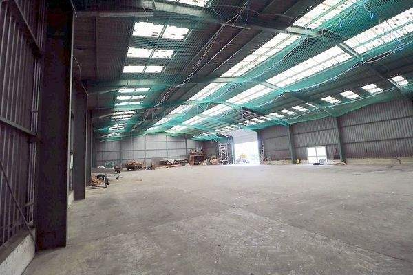 Halle Blick von Westen