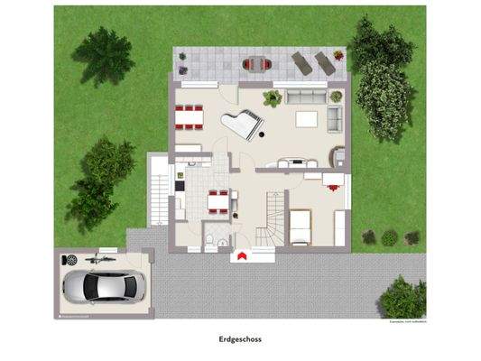 Grundriss Erdgeschoss