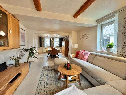 ... mit viel Platz. (EG)