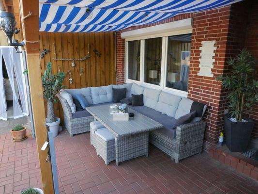 Überdachte Terrasse 