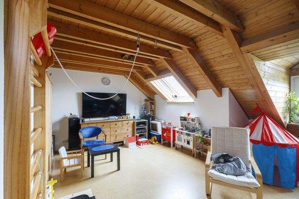 Wohn- Schlafbereich DG