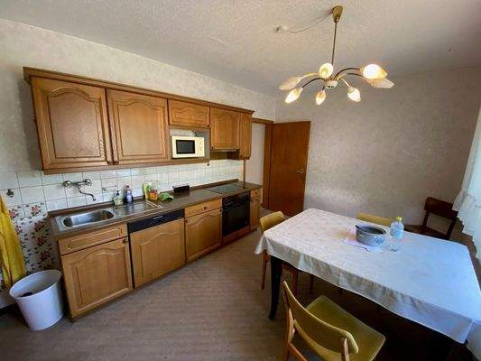 Küche im Erdgeschoss