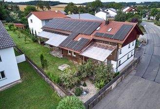 Ansicht von Süd-West