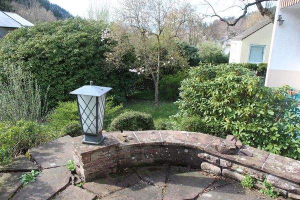 Blick von West-Terrasse