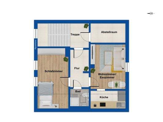 Grundriss - Dachgeschoss