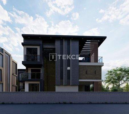 Detached Villas in a Stylish Project in Mezitli Mersin