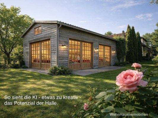 So sieht die KI das Potenzial der Halle