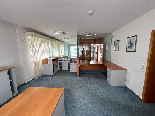 Ehemaliger Thekenbereich