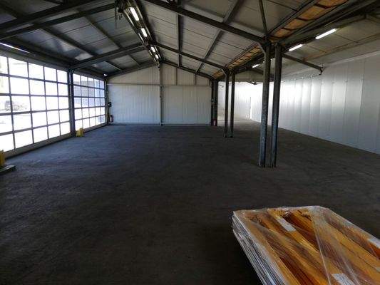 Isolierte Sektionaltore