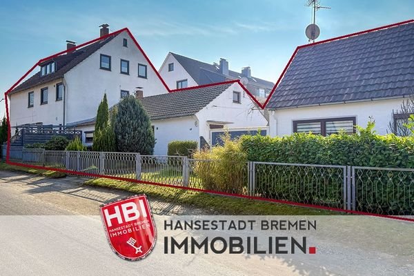 Alle drei Häuser als Gesamtanlage