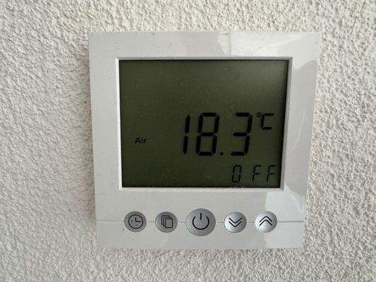 Regelung Fußbodenheizung