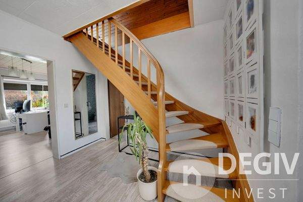 Aufgang zum Obergesc