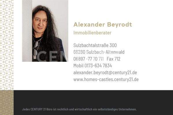 Alexander Beyrodt ist Ihr Ansprechpartner
