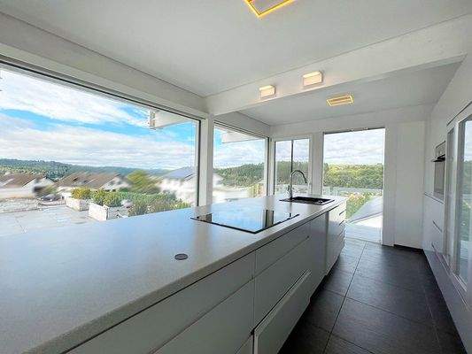 Küche mit Ausblick EG