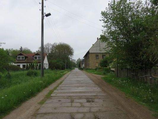 Anliegerstraße nördliche Richtung