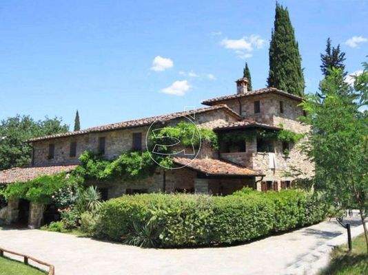 Haus in Chiusi della Verna