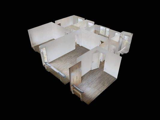 3D-Ansicht Grundriss