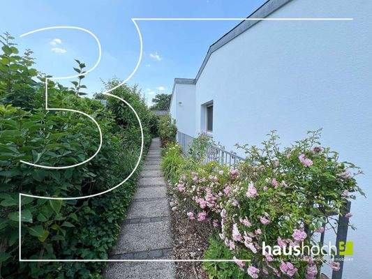 21_Hausseite, Kellerzugang