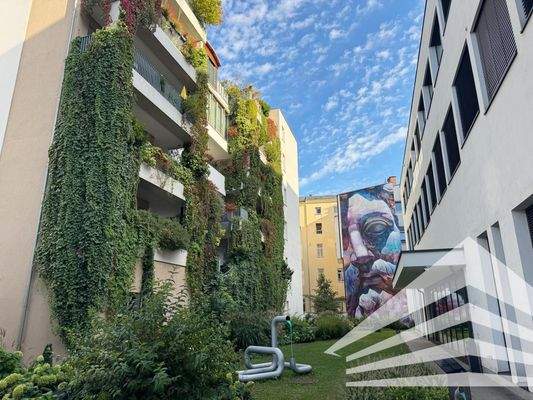 Ansicht Haus_Innenhof