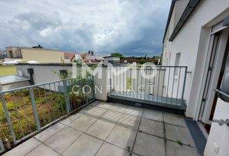 Casa Oberlaa Top 16 Terrasse ostsüdwest