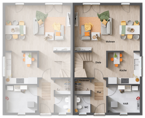 Grundriss EG (rechts)