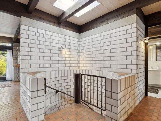 Treppenaufgang Erdgeschoss