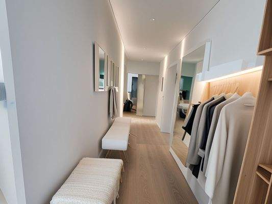 Flur - Homestaging Vorschlag