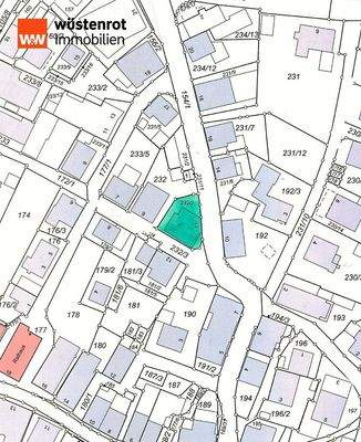 grün markierter Bereich