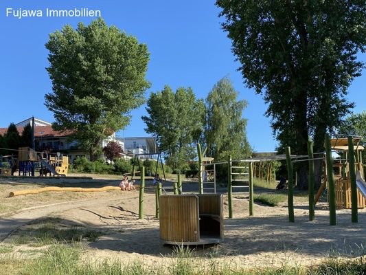 großer neuer Abenteuerspielplatz Ferienpark Mirow