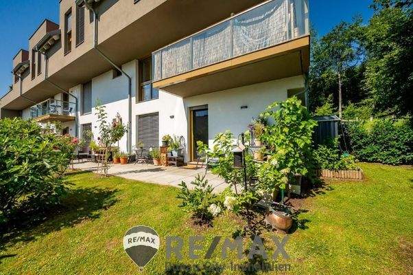 24 Terrasse mit Garten ETW 3004
