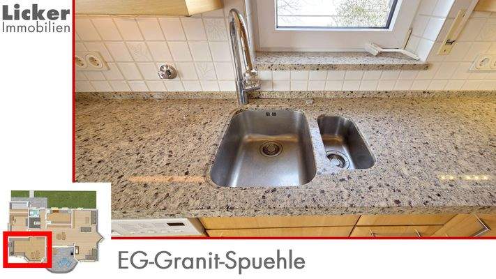 EG-Granit-Spuehle