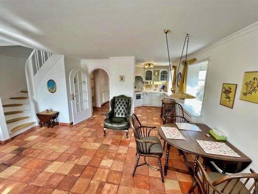 Blick Richtung Küche