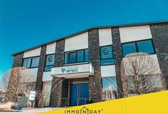 Die Bürofläche in Obergeschoss